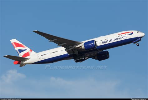 G VIIV British Airways Boeing 777 236ER Photo by Gábor Szabados ID