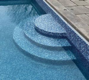 Pool Steps | Inground Pool Steps Replacement | Mid State Pool Liners