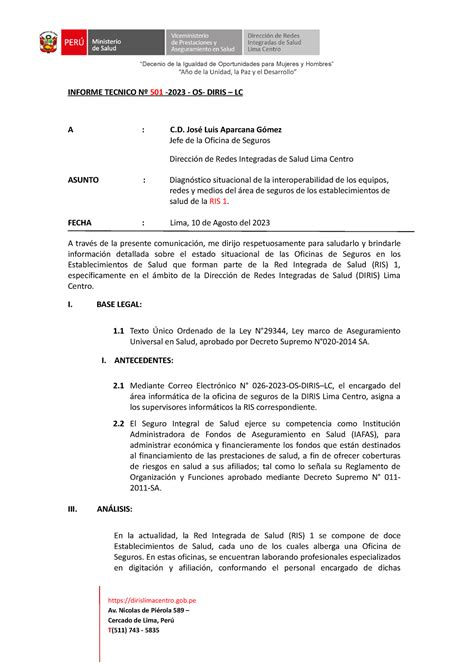 Informe Estado Situacional N411 OF Seguros RIS 7 Junio 2023