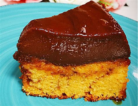 Receita De Bolo De Cenoura Invertido Como Fazer E Dicas Para Que A