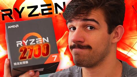 O Melhor Dos Últimos Anos Amd Ryzen 7 2700 AnÁlise Completa Youtube