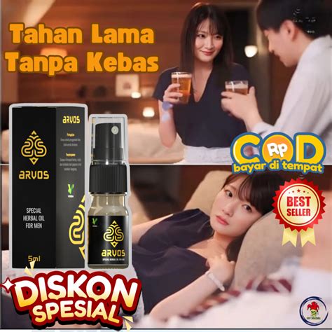 Jual Arvos Tahan Lama Spray Tahan Lama S X Penetrasi Langsung Efektif