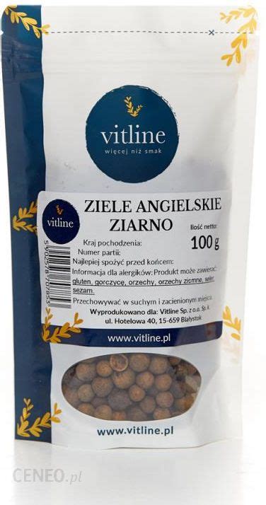 Ziele Angielskie Ziarno 100 G Ceny I Opinie Ceneo Pl