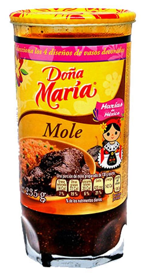 Mole Dona Maria Sauce