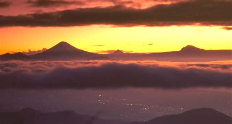 Photographs of Cotopaxi - 5897 metres - the second highest mountain in ...