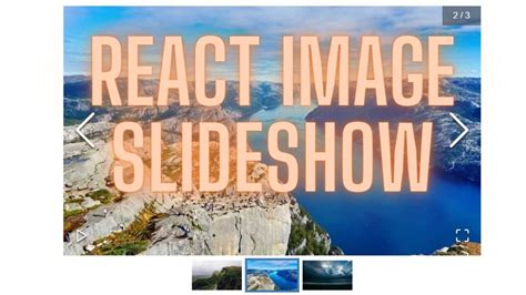 Simple React Js Image Gallery Using Npm Package Tutorial React