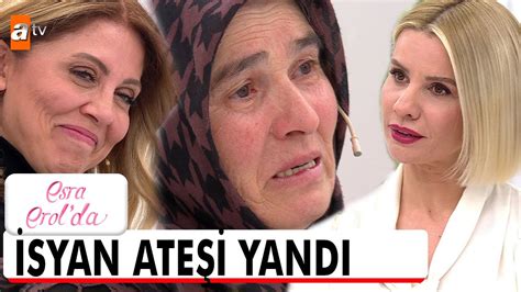 Esra Erol kadınlara umut ışığı olmaya devam ediyor Esra Erol da 22