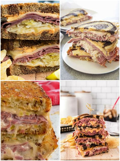 10 Reuben Sandwich Recipes to Rock Your Taste Buds!