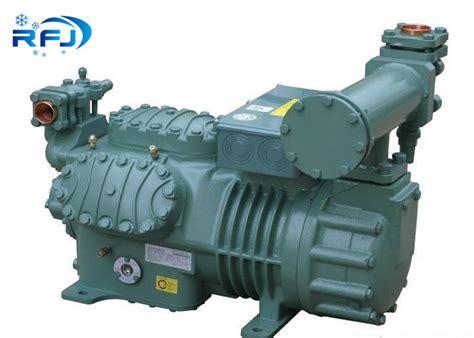 Low Temperature Refrigeration Screw Compressor Hp Cylinder Er