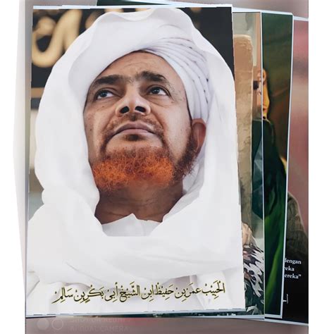 Jual Poster Habib Umar Bin Hafidz Ukuran X Cm Bahan Artpaper