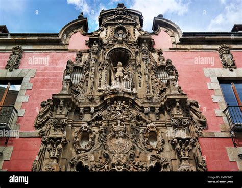 Madrid España Mayo 2018 Fachada Del Museo De Historia De Madrid El