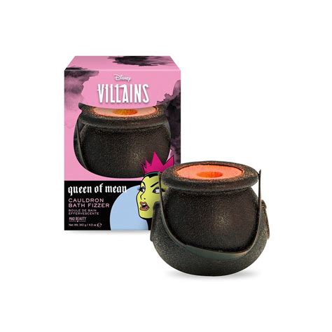 Mad Beauty Disney Villains Queen Of Mean Cauldron Bath Fizzer 140g 4 9 Oz