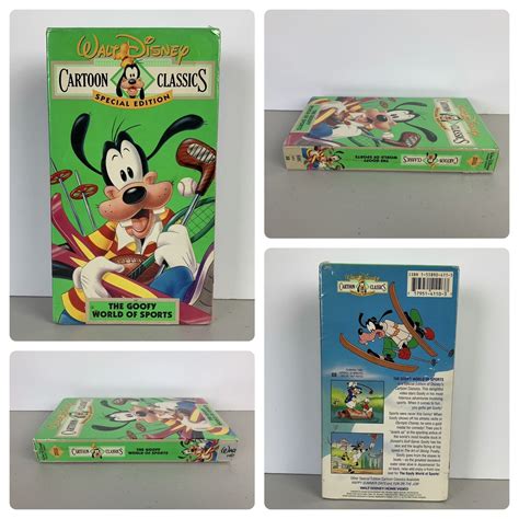 Waltdisneycartoonclassicsspecialedition Thegoofyworldof