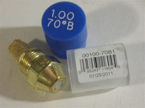 Delavan Type B Solid Core Oil Burner Nozzle Degrees Gph Flow