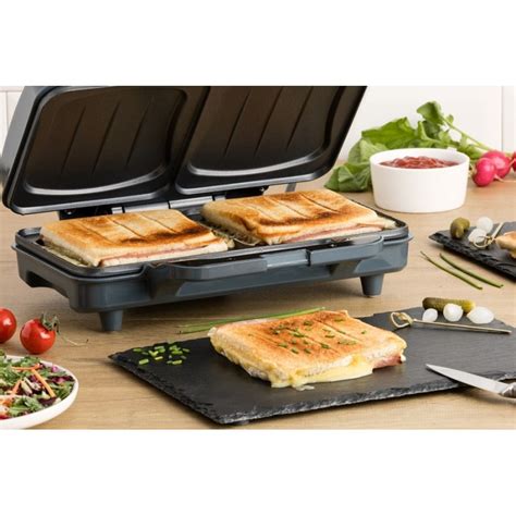 Frifri Duo Dwich Xxl Appareil Croque Monsieur Les Secrets Du Chef