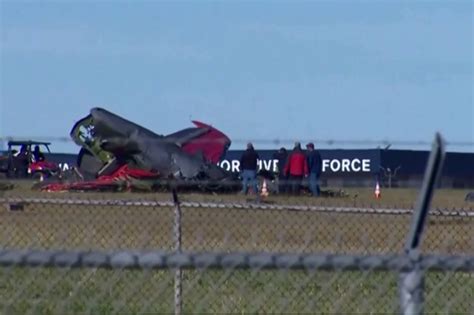 Dallas Air Show Crash Two World War Two Planes Collide In Mid Air