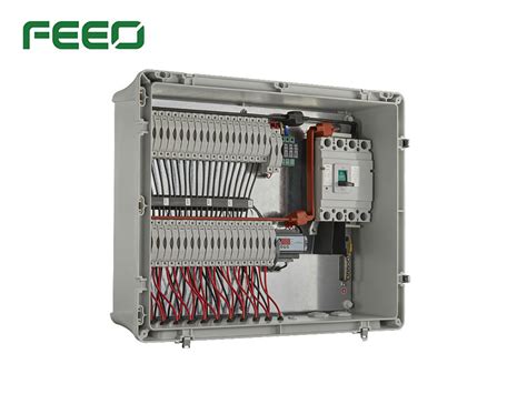 Dc Combiner Box 1500vdcdc Combiner Box Price Yueqing Feeo Electric Coltd