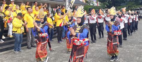 Jalan Sehat Dan Baksos DPD Golkar Sumut Dalam Rangka Perayaan Tahun Baru