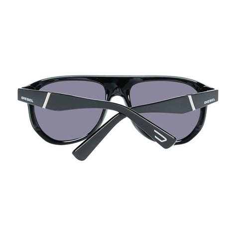 Unisex Dl0255 Sunglasses Black Diesel Touch Of Modern