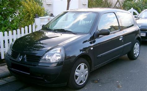 Renault Clio Ii Phase Ii Door Dci Hp