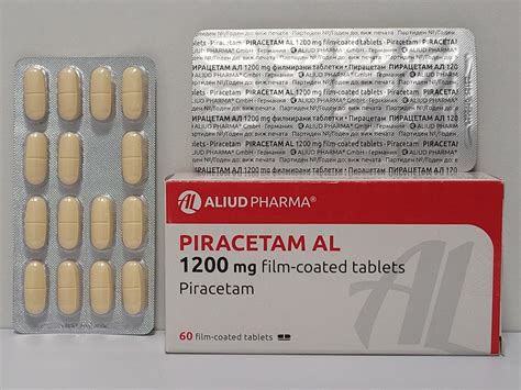 Piracetam Tb Mg Aliud Pharma Exp Shipped From