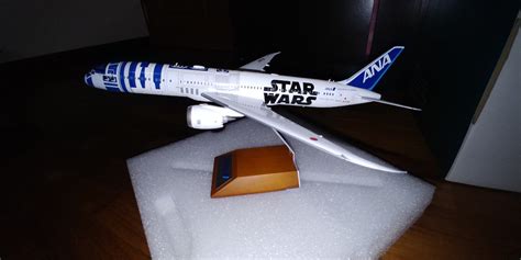 ANA R2D2 Starwars Livery Boeing 787 900 1 200 Hobbies Toys Toys