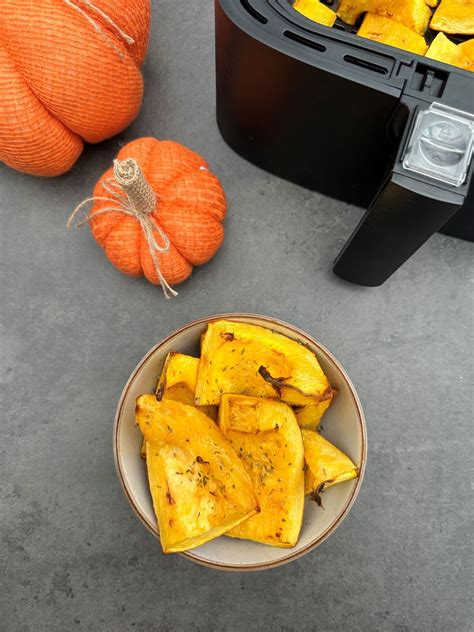 Quick And Easy Air Fryer Roasted Pumpkin Lianas Kitchen