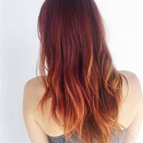 Fire Ombre Hair How To Try The Flaming Hot Trend In 2023 By Loréal