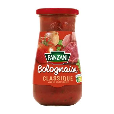 Sauce Bolognaise Panzani Le Pot De G Prix Carrefour