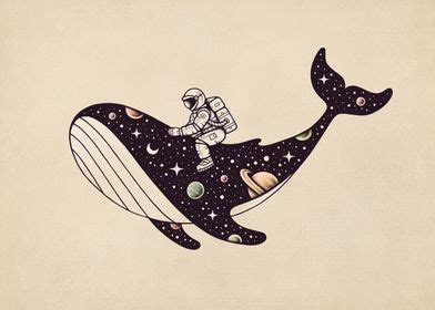 Stellar Ride Poster Picture Metal Print Paint By Enkel Dika