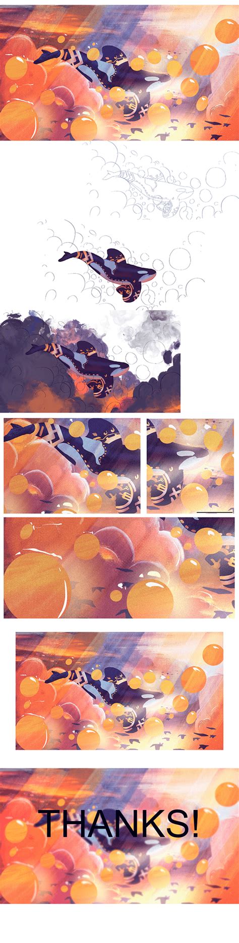 Free Flight on Behance