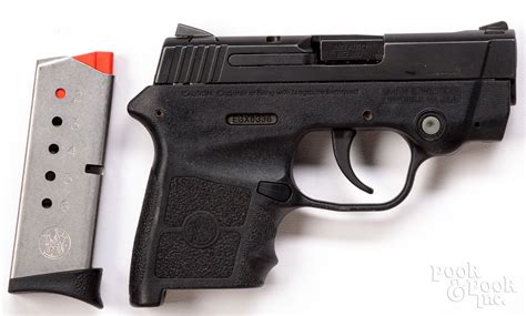 Smith And Wesson Model 380 Semi Automatic Pistol Sold At Auction On 17th