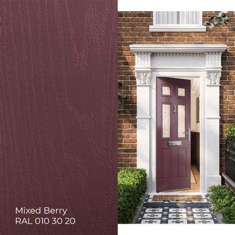 Autumn Door Colour Trends Composite Door Colours