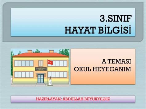 PPT 3 SINIF HAYAT BİLGİSİ PowerPoint Presentation free download ID