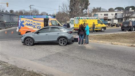 Dos Mujeres Heridas Al Chocar Dos Autos En La Ruta El Diario De