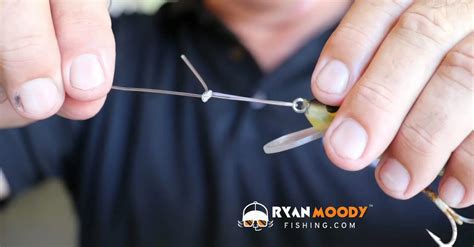 Perfection Loop Knot Vs Snap Swivel Ryan Moody Fishing