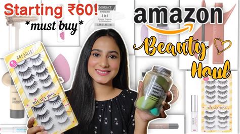 Amazon Beauty Haul Starting Affordable Beauty Haul Must