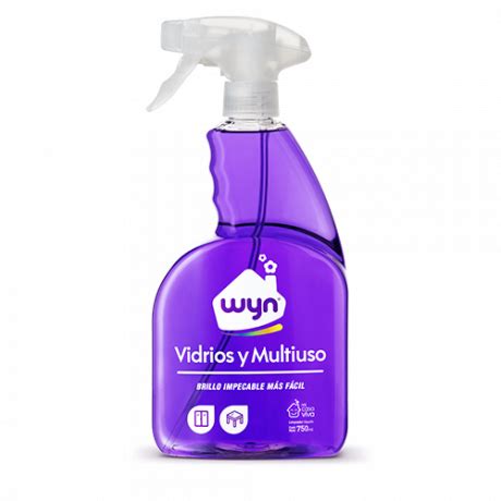 LIMPIA VIDRIO MULTIUSO WYN 750 ML DISTRIBUIDORA BYF