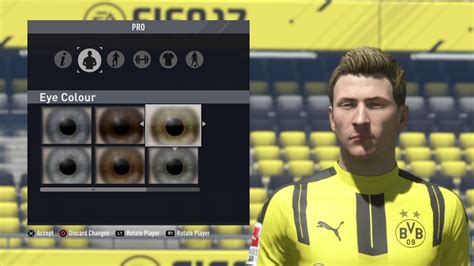 Fifa Pro Clubs Marco Reus Lookalike Tutorial Youtube