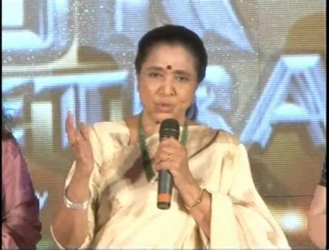 Asha Bhosle Gets Mns Threat To Judge Colors Sur Kshetra Telly Gossip