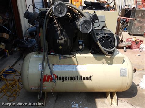 Ingersoll Rand 15te20 Air Compressor In Fort Worth Tx Item Dk9857