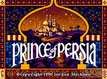 Classics Games Prince Of Persia