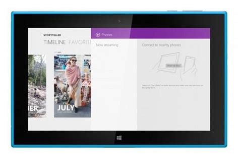 Nokia Lumia 2520 Tablet Official Windows RT And LTE SlashGear