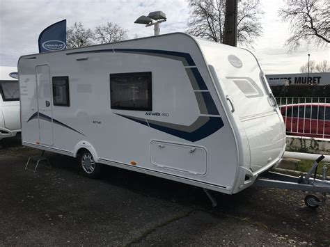 Caravelair 460 Antares Style neuf de 2019 Caravane en vente à Muret