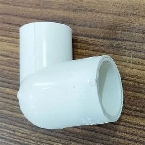 90 Degree Female 1inch PVC Elbow Plumbing At Rs 30 Piece In Khordha