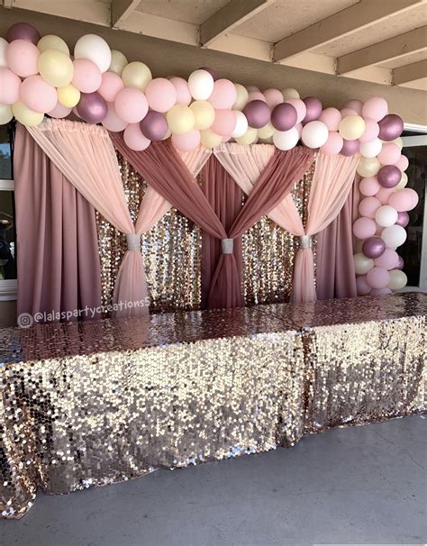 Quinceanera Backdrop Ideas