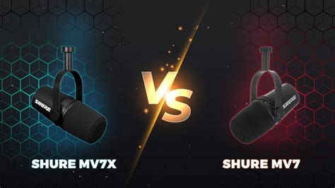 Shure Mv Vs Mv X Key Differences Which To Get