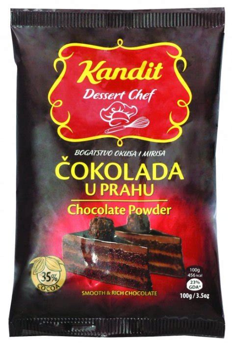 Okolada Ili Kakao U Prahu Dessert Chef Kandit G Plodine Akcija