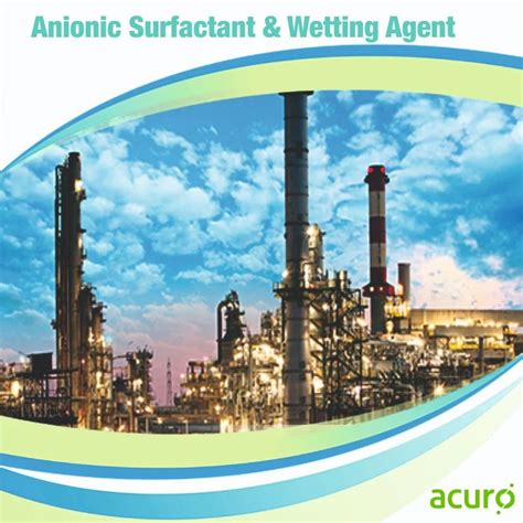 Liquid Anionic Surfactant Wetting Agent Grade Standard Technical