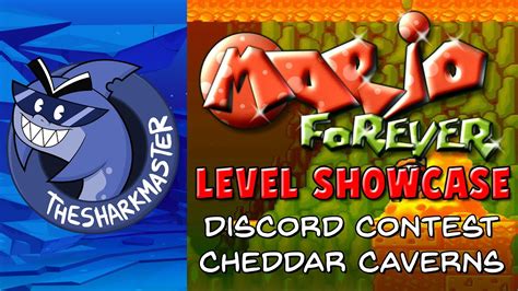 Mario Forever Level Showcase Discord Contest Cheddar Caverns YouTube